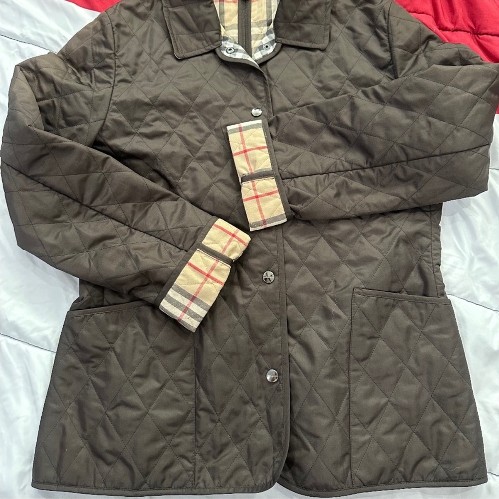Burberry Quilted BROWN Jacket